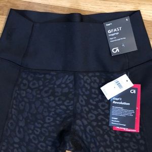 NWT gap leopard print leggings